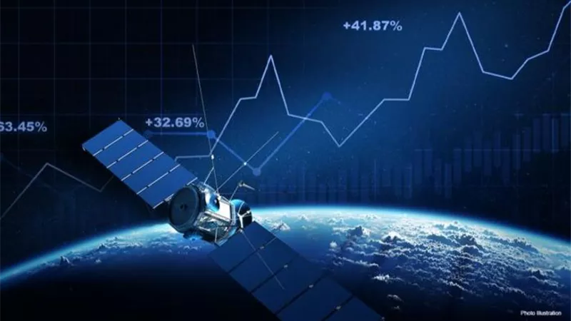 توقعات بارتفاع حجم سوق اقتصاد الفضاء العالمي إلى 1.8 تريليون دولار