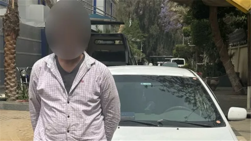   تفاصيل القبض على سائق نقل ذكي صدم شاب عمدًا في المعادي