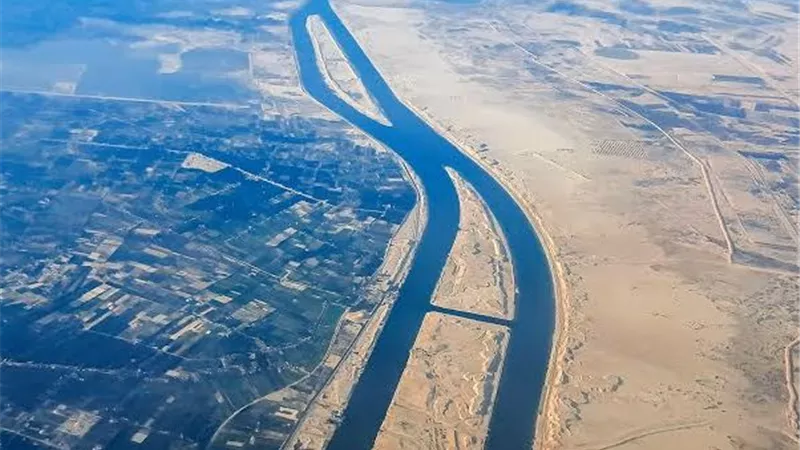 قناة السويس رحلة تطور عبر العصور.. أين كانت أمريكا وقت افتتاحها؟