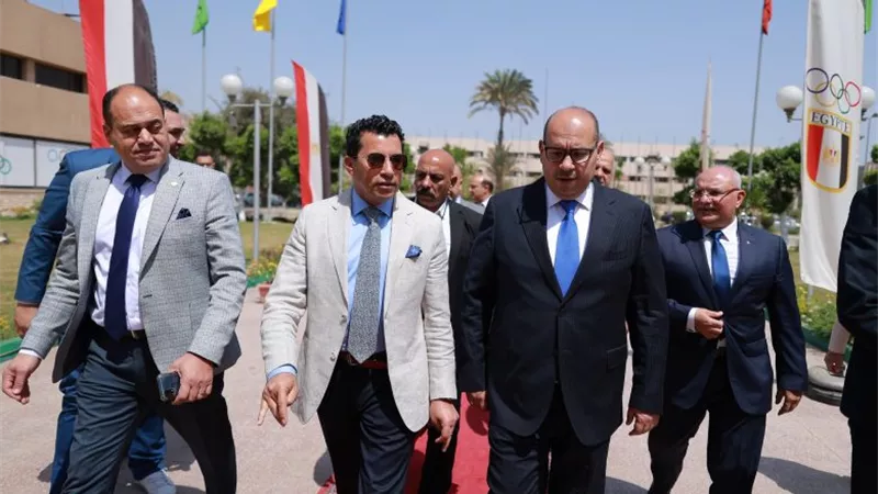 اعتماد فوز ياسر إدريس برئاسة اللجنة الأولمبية المصرية وكامل أعضاء المجلس