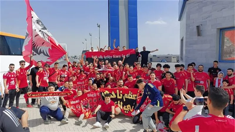 جماهير الأهلي تتوافد على استاد القاهرة لدعم الفريق أمام صنداونز