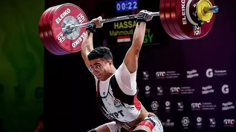 مصر تتوج ببطولة كأس حوض البحر المتوسط لرفع الأثقال