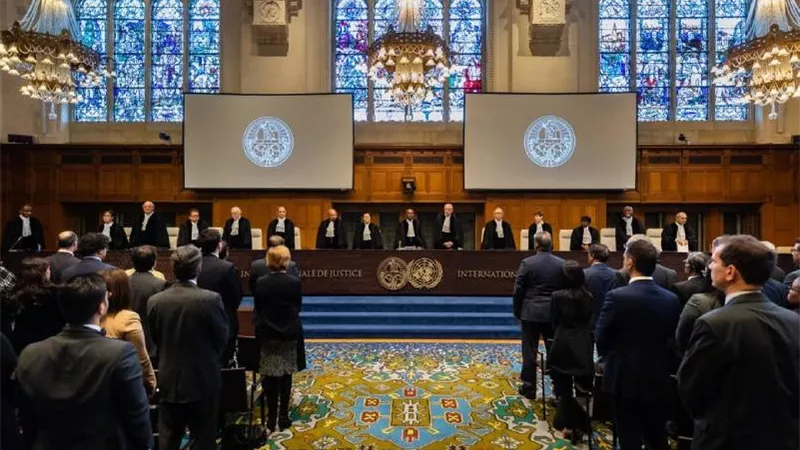 اليوم ..مرافعة مصر في قضية التزامات إسرائيل نحو الأونروا والمنظمات في الأراضي المحتلة