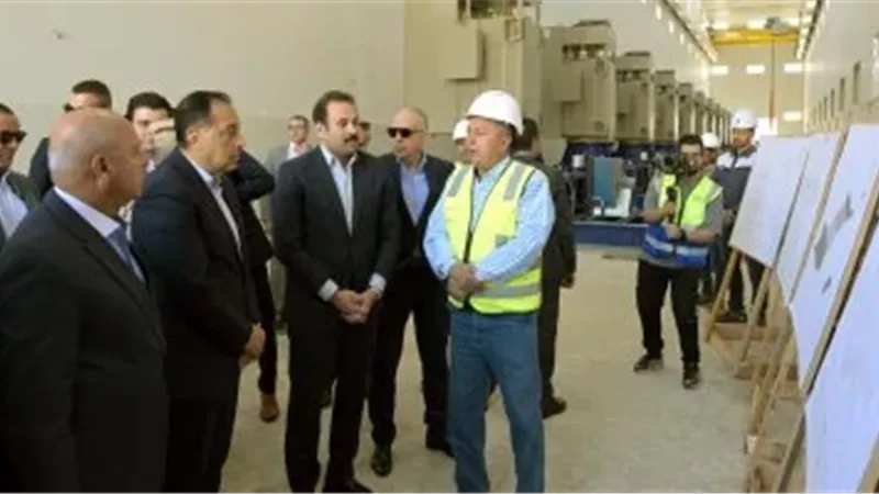 رئيس الوزراء يتفقد مشروعات جهاز مستقبل مصر للتنمية المستدامة