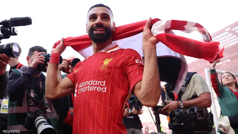 رسميًا.. محمد صلاح يفوز بجائزة أفضل لاعب في ليفربول للموسم الحالي