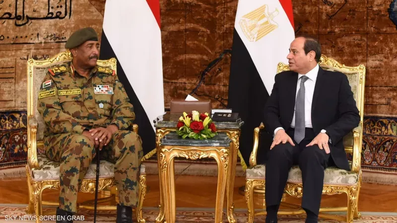 الرئيس السيسي والبرهان يبحثان التطورات الميدانية الأخيرة في السودان