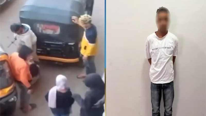 أمن القليوبية يكشف تفاصيل فيديو اعتداء سائق 