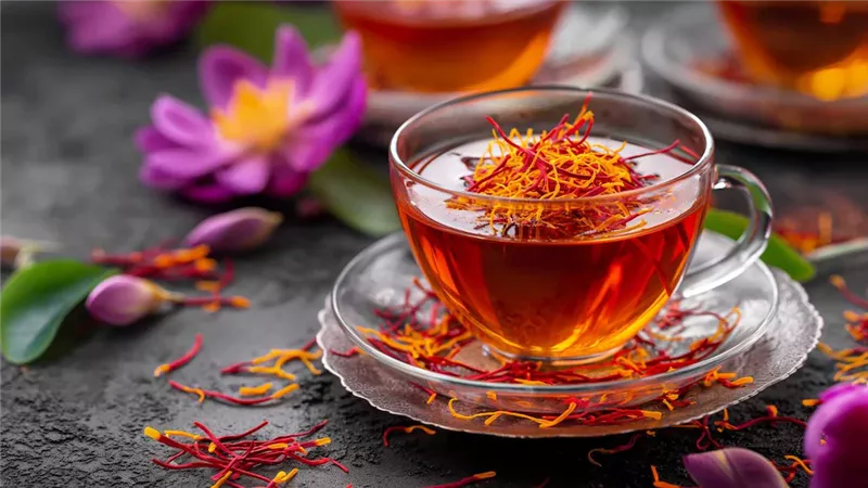 فوائد شاي الزعفران.. 10 أسباب تجعل 