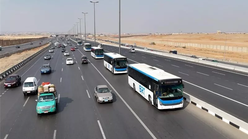 قبل التشغيل الرسمي .. محطات الأتوبيس الترددى المقرر تشغيلها فى المرحلة الأولى