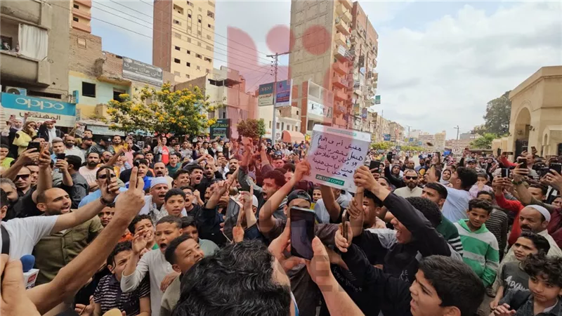 طفل دمنهور أمام المحكمة: 