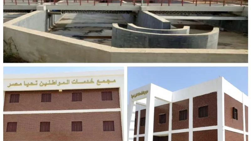 وزير قطاع الأعمال يتابع تنفيذ مشروعات 