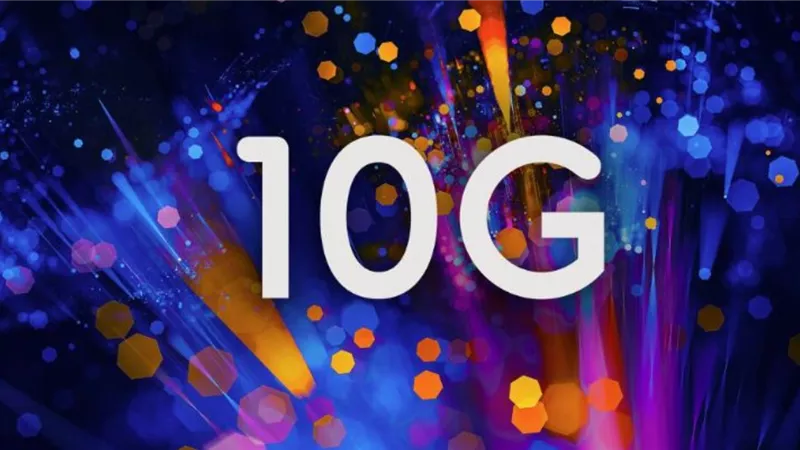 سرعتها جنونية.. الصين تطلق أول شبكة 10G للإنترنت في العالم
