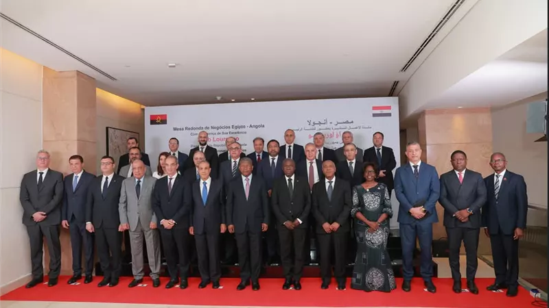 مائدة أعمال مصرية أنجولية برئاسة لورينسو لتعزيز التعاون الاستثماري الأفريقي