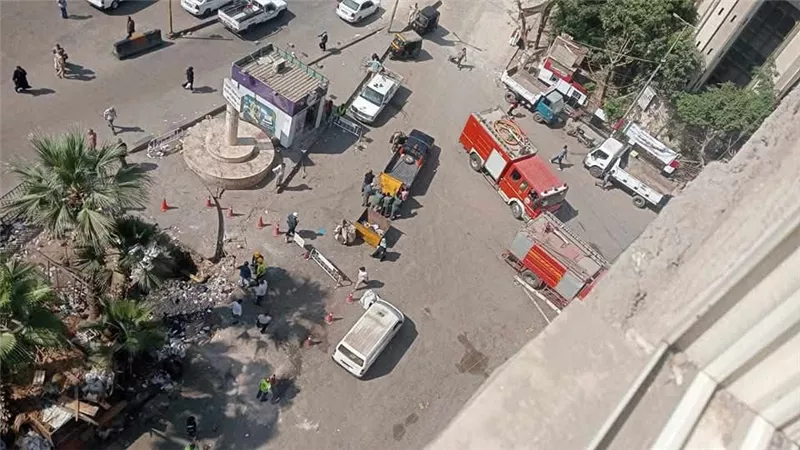 بعد كارثة طريق الواحات.. حريق محدود إثر انفجار خط غاز في فيصل