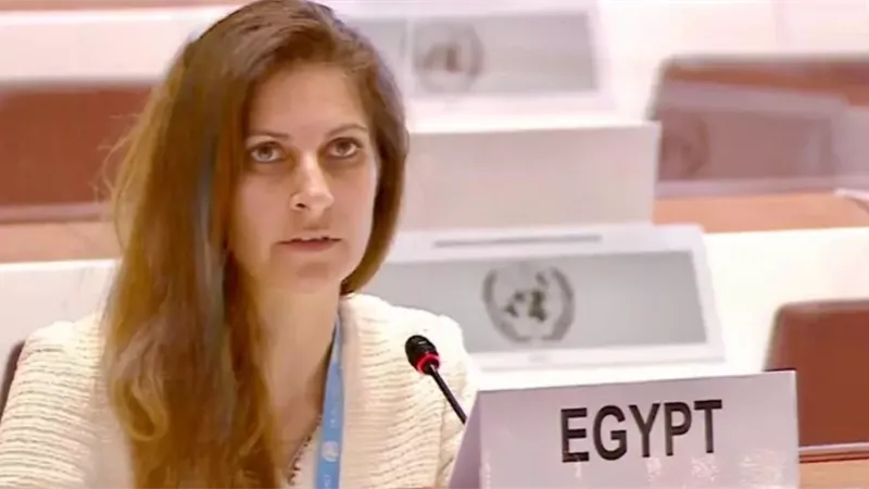 ممثلة مصر أمام محكمة العدل الدولية: مصر ثابتة في دعم القضية الفلسطينية
