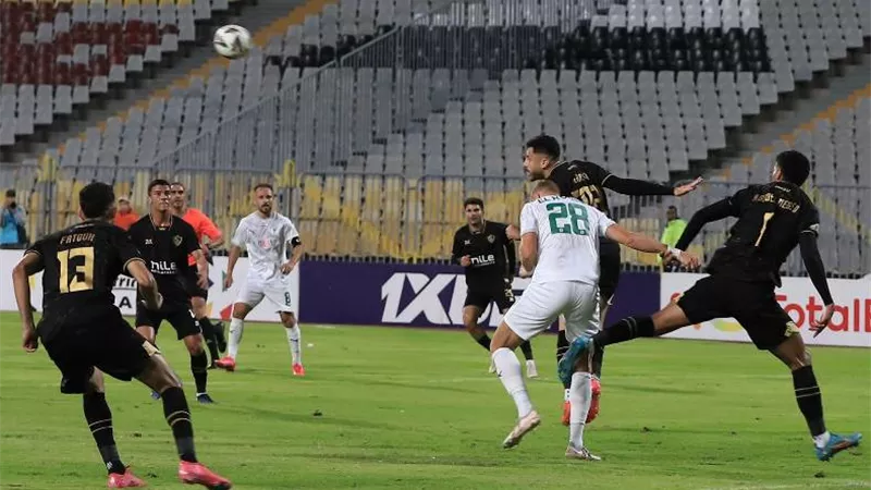 الزمالك يسقط في فخ التعادل السلبي مع المصري في الدوري الممتاز