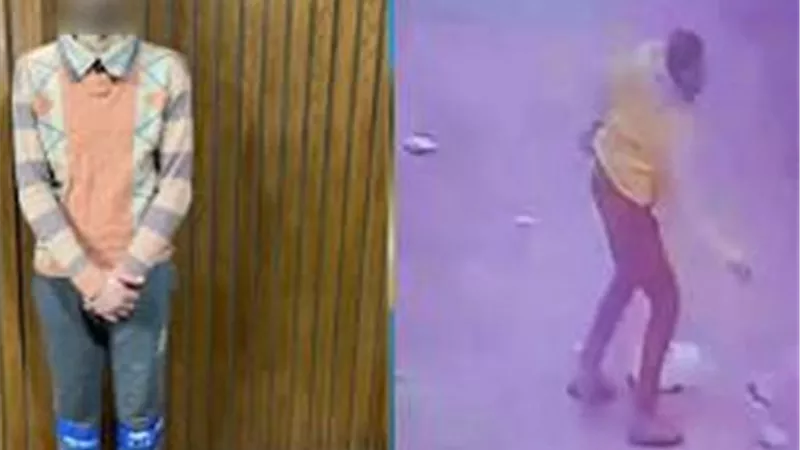 كشف ملابسات فيديو تعدي شخص على جاره بسلاح أبيض في الإسكندرية