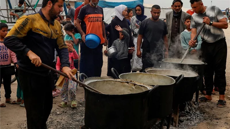 الوضع كارثي.. غزة نحو أزمة جوع غير مسبوقة وسط حصار إسرائيلي 