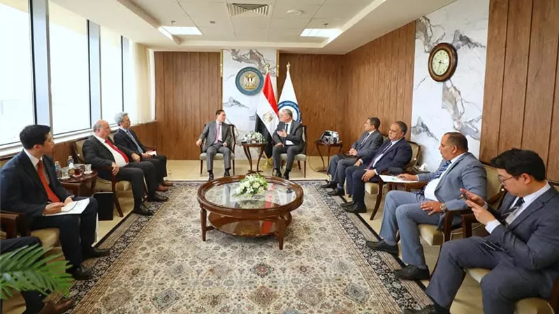 كوريا الجنوبية تبحث ضخ استثمارات جديدة في قطاع البترول المصري