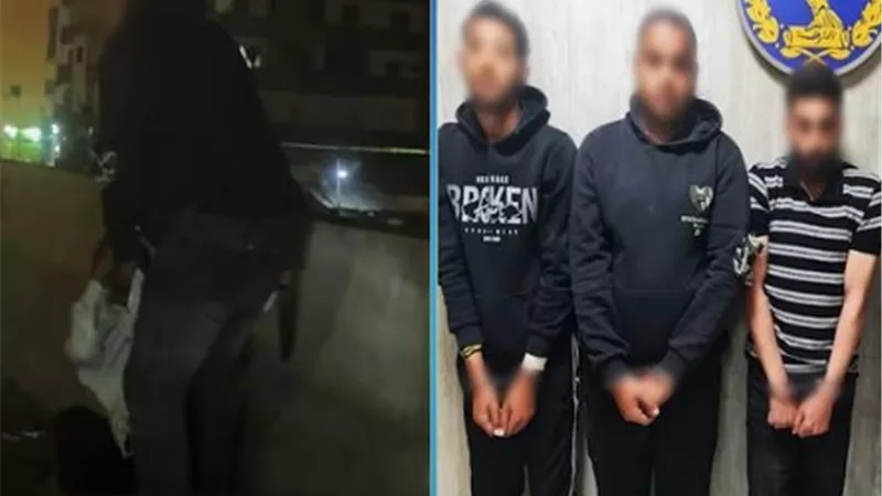 كشف حقيقة الإدعاء بقيام شخصين بسرقة أحد الأشخاص بالإكراه بالجيزة