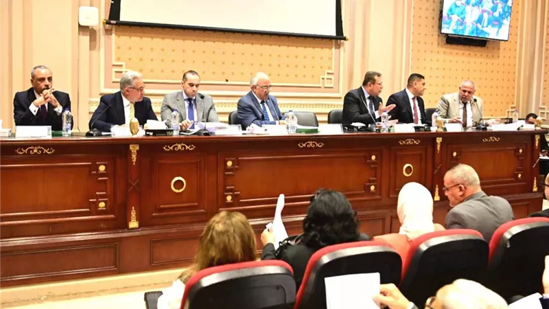 مشادة تحت قبة البرلمان أثناء مناقشة مشروع قانون الإيجار القديم