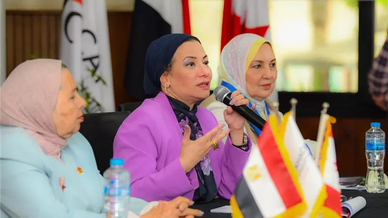 وزيرة البيئة توجه رسالة مهمة لـ شباب الجامعات