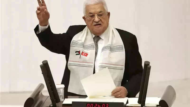 محمود عباس أبو مازن: نعمل على التوصل إلى هدنة شاملة في قطاع غزة