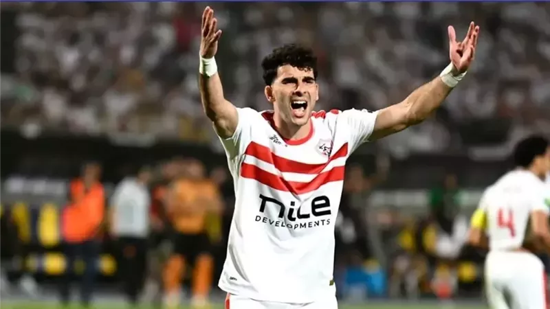بعد انتظامه في التدريبات.. مباريات زيزو المتبقية مع الزمالك حتى نهاية عقده