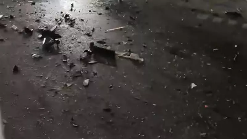 العربيات اتعجنت.. تصادم مروع على محور حسب الله الكفراوي