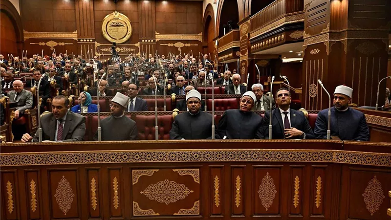 الأحد.. مجلس الشيوخ يناقش خطة التنمية الاجتماعية والاقتصادية للعام المالي 2026/2025