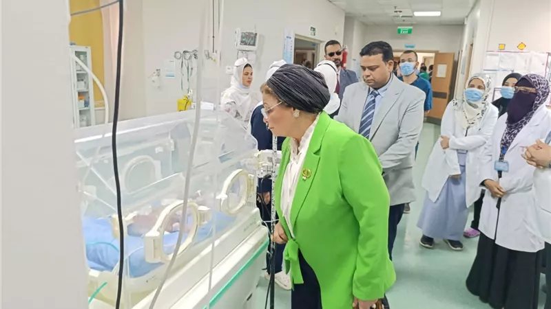 نائب وزير الصحة تتفقد عددًا من المنشآت الصحية بأسوان