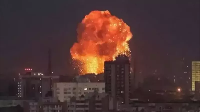 روسيا: نحو 9 آلاف هجوم أوكراني خلال أسبوع