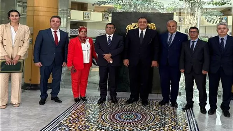 انعقاد جولة مشاورات سياسية بين مصر والمغرب بالرباط 