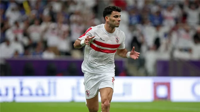  طارق السعيد: زيزو لاعب محترف وليس من أبناء النادي الأبيض
