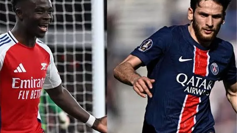 التشكيل المتوقع لمباراة أرسنال وباريس سان جيرمان في دوري أبطال أوروبا 