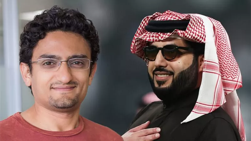 وائل غنيم يعتذر لتركي آل الشيخ بعد حكم بحبسه 6 أشهر 