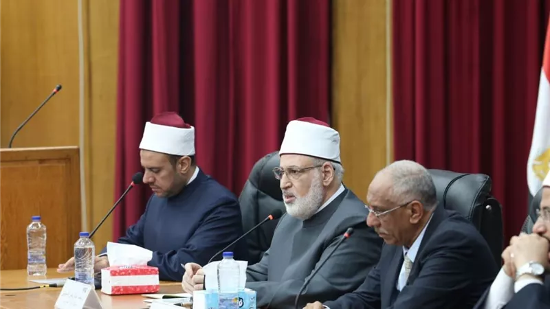 الأزهر يطلق أسبوعًا دعويًا عن الأمن الفكري بجامعة الإسكندرية