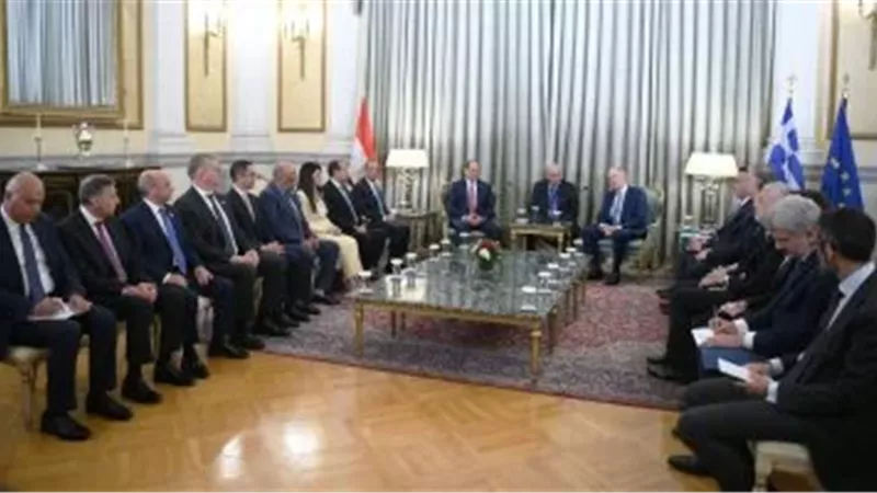 السيسي من أثينا: شراكة استراتيجية متجذرة مع اليونان ودعم ثابت لحل الدولتين