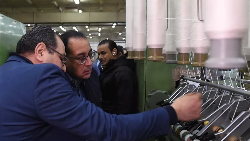 قلعة الغزل والنسيج تعود للريادة.. الانتهاء من تطوير مصانع المحلة الشهر المقبل