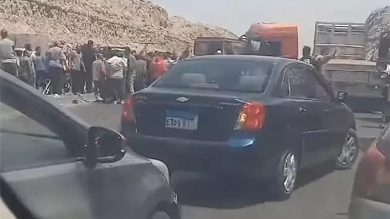 تصادم مروّع بين 