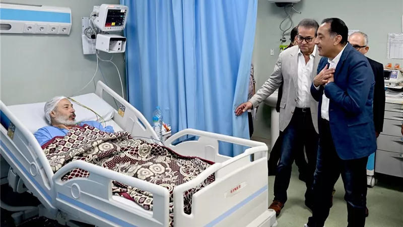 رئيس الوزراء يتفقد أعمال تطوير المجمع الطبي النموذجي بطنطا