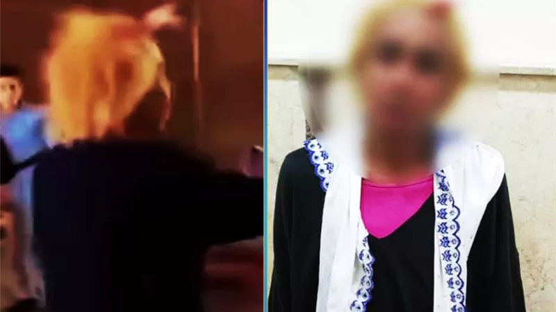 القبض على بائعة إيشاربات اعترضت طريق سائح بالدرب الأحمر