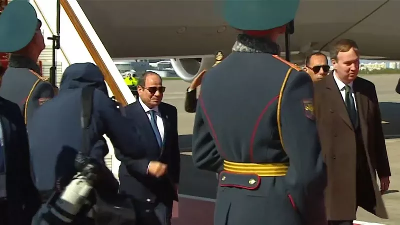 سفارة روسيا بالقاهرة: نرحب بالرئيس السيسي صديقا عزيزًا لموسكو