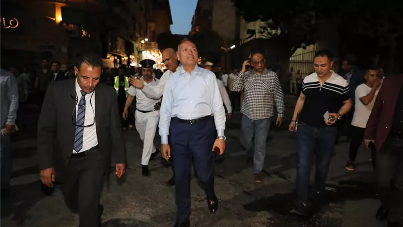 السيطرة على حريق الأزبكية دون إصابات.. وقرار عاجل من محافظ القاهرة