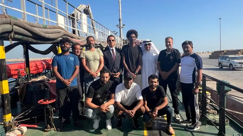 الخارجية تتابع أزمة البحارة المصريين بالإمارات وتوجه الشكر للسلطات في الشارقة