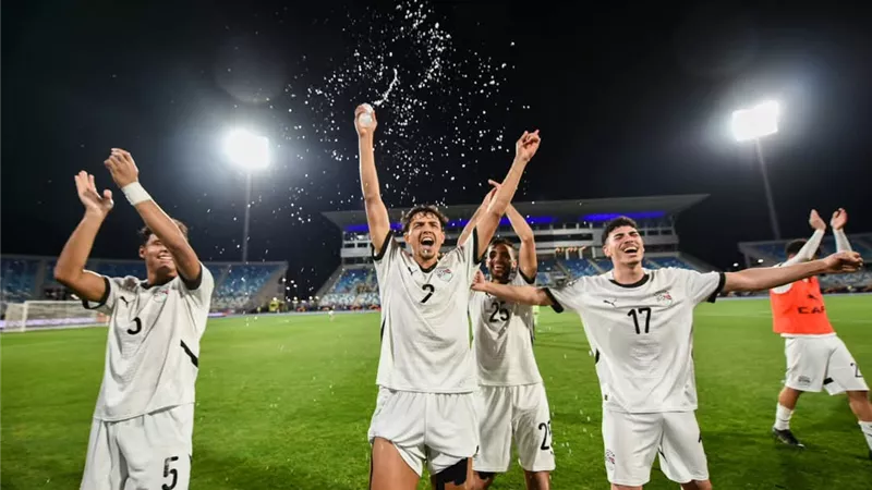 منتخب الشباب يواجه غانا الليلة في ربع نهائي أمم أفريقيا 