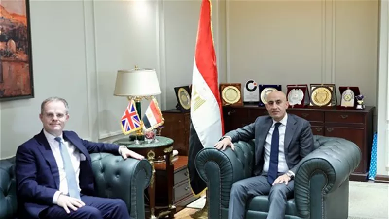 وزير التعليم والسفير البريطاني بالقاهرة يبحثان آفاق التعاون في المشروعات التعليمية