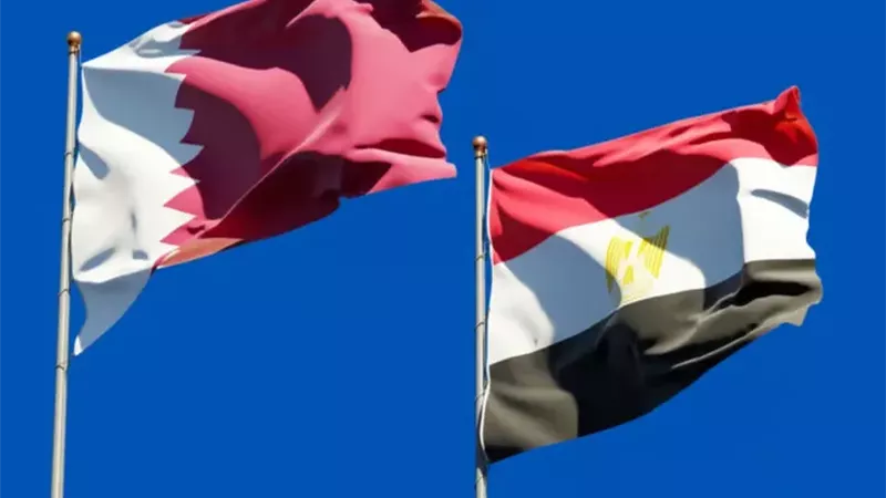 مصر وقطر تؤكدان تواصل جهودهما الحثيثة في ملف الوساطة بقطاع غزة
