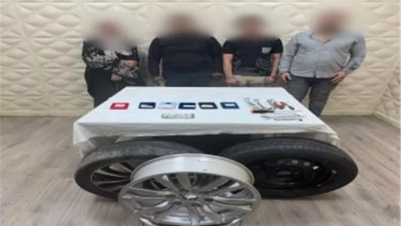 كوكتيل إجرام.. ضبط عاطل وزوجته في 8 وقائع سرقات بالسيدة زينب