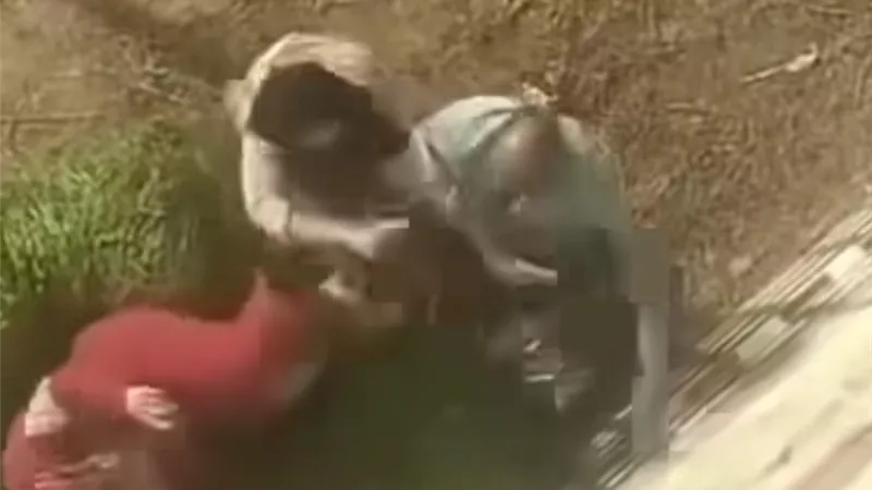 الداخلية تتحرك بعد انتشار فيديو ضرب رجل لسيدة في الشارع